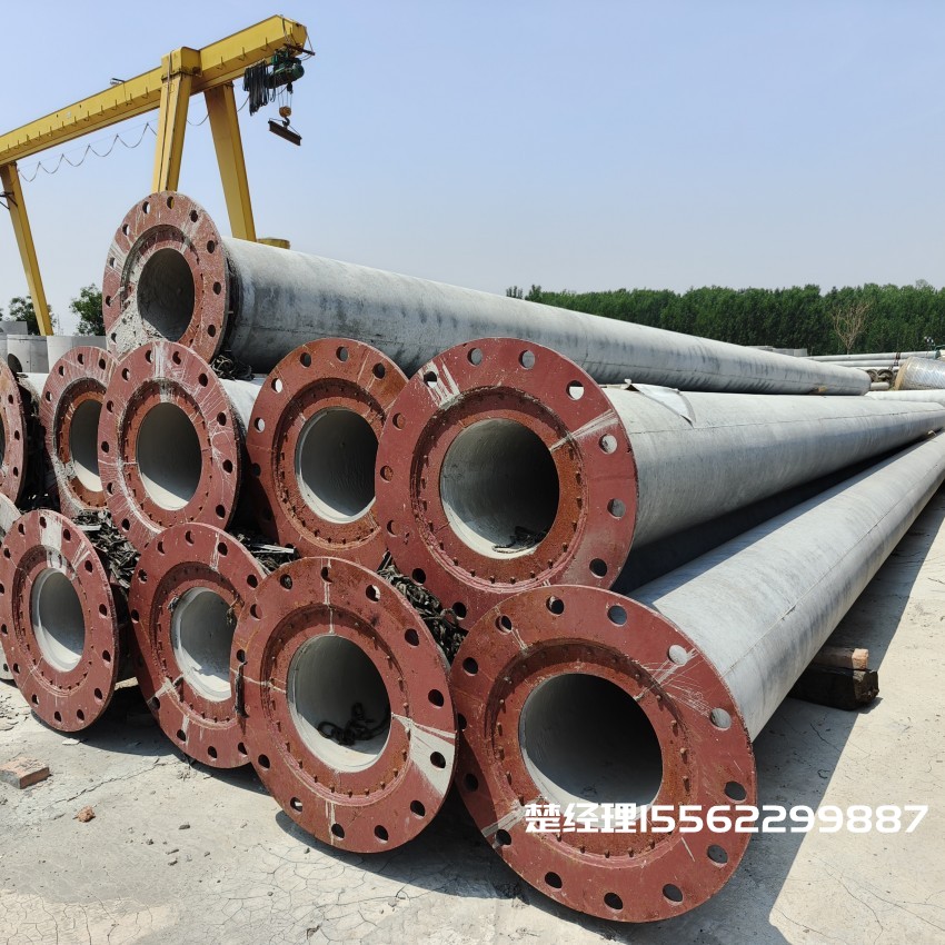 南岳12米大弯矩电杆